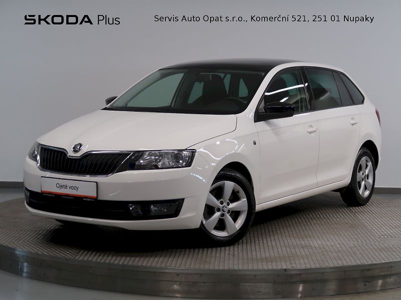 Škoda Rapid (2015) AMBITION 1.2TSI 77KW PANORAMA - fotografie inzerátu