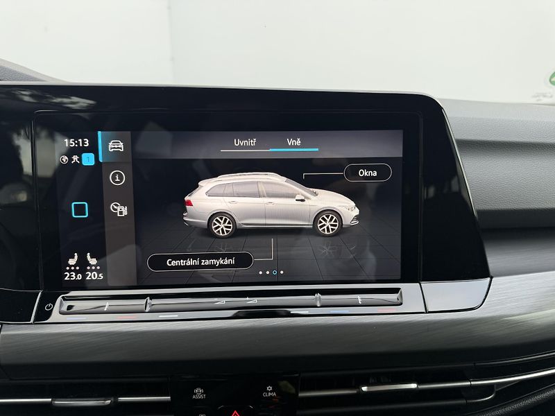 Volkswagen Golf (2022) 2.0 TDI 110kW, ser.historie - fotka 27 z 31