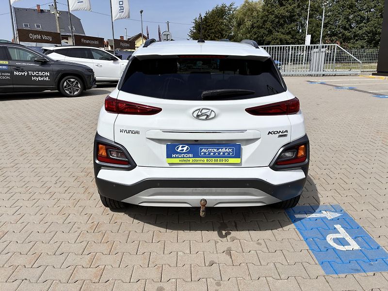 Hyundai Kona 1.3-130KW,4X4,AUTOMAT,TAŽNÉ - fotka 6 z 16
