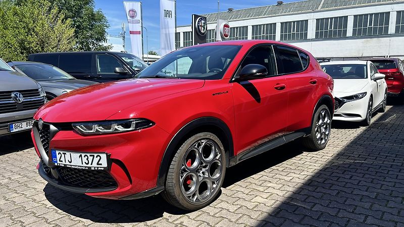 Alfa Romeo Tonale 1.5T Edizione Speciale  - fotka 3 z 17