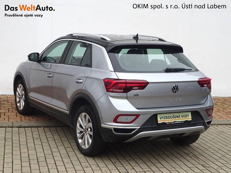 Volkswagen T-Roc (2022) 1,5 TSi/ 110kW DSG Style - fotka 10 z 27