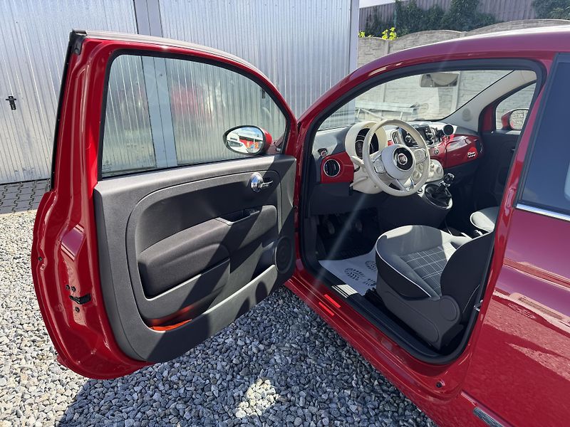 Fiat 500 1.2i 69PS SERVIS PANORAMA 84KM - fotka 130 z 149