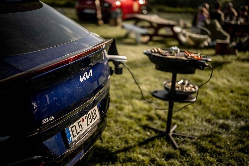 Auto jako powerbanka