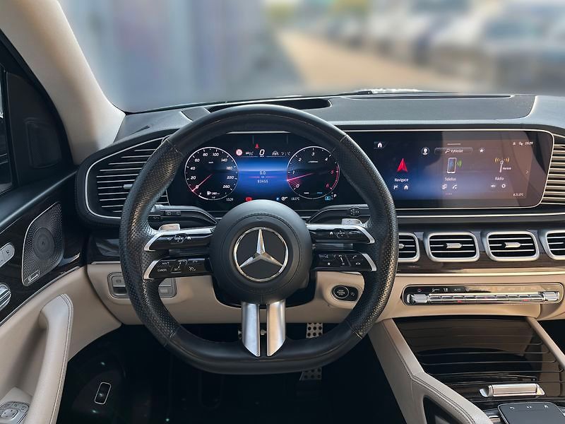Mercedes-Benz GLS 450 d 4MATIC AMG Night - fotka 11 z 18