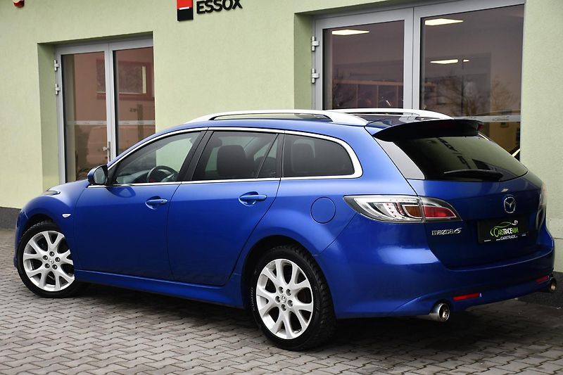 Mazda 6 2.0D 103kW AUT. A/C VYHŘ.SEDAČ - fotka 3 z 35