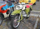 Motocykl MZ ES 150.