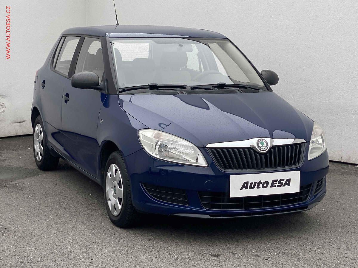 Škoda Fabia 1.2tsi, STK5/28
