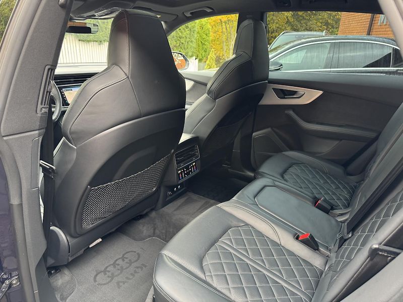 Audi Q8 50TDi-ČR-R22-B&O-NT-TAŽ-MASÁŽ - fotka 34 z 39