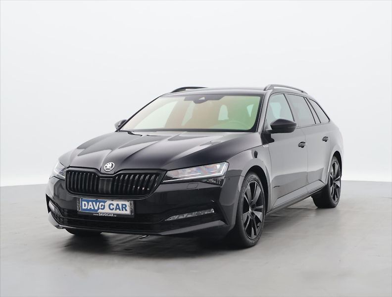 Škoda Superb 2.0 TDI 147kW DSG CZ Sportline - fotka 3 z 32