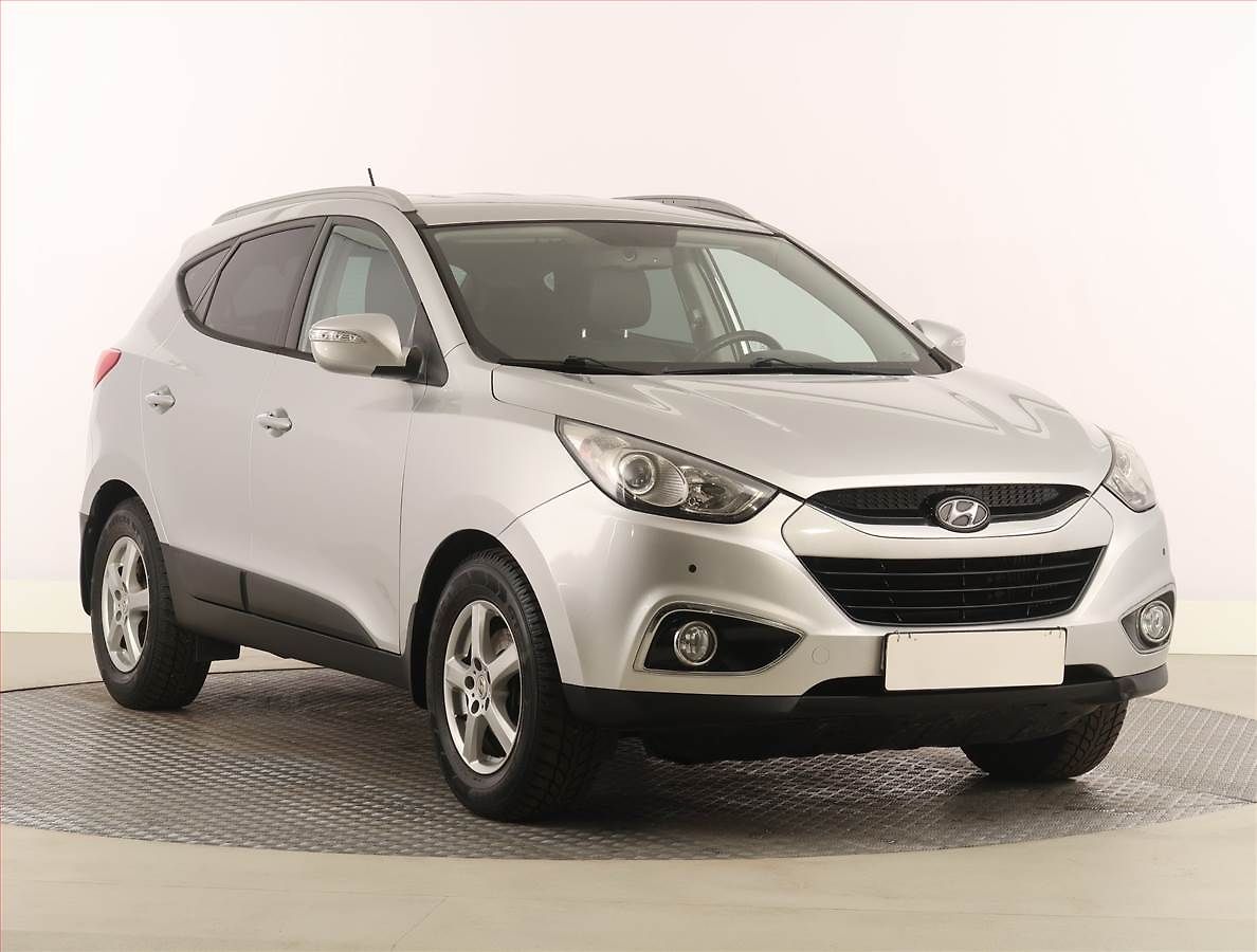 Hyundai ix35 1.7 CRDi, Tempomat
