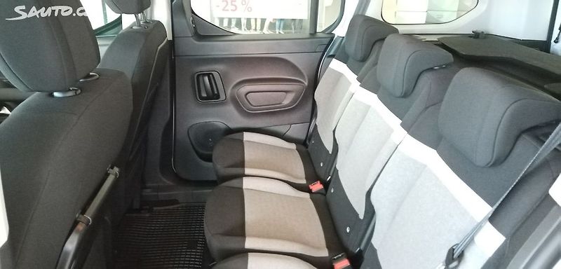 Citroën ë-Berlingo SHINE  100k - DEMO - fotka 5 z 9