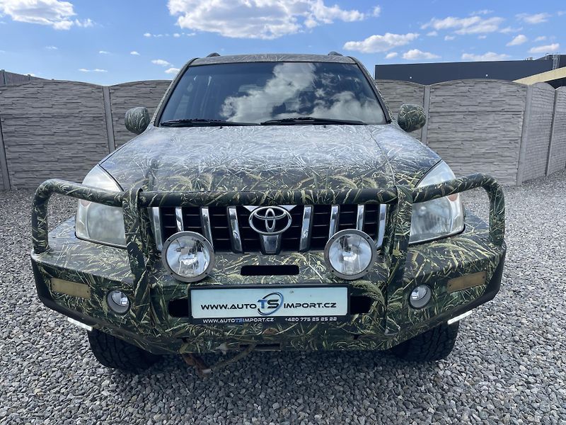 Toyota Land Cruiser 3.0TD 4x4 170PS AUT VÝBAVA !!! - fotka 72 z 180