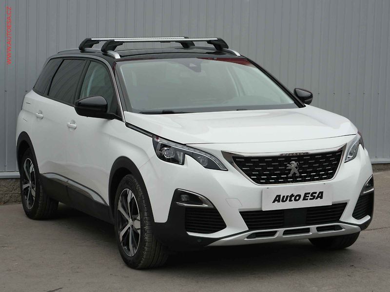 Peugeot 5008 (2020) 1.5 HDi, 1.maj,ČR, Allure - fotografie inzerátu