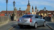 Cadillac ATS.