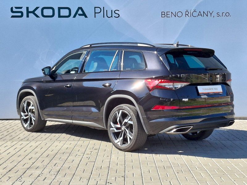 Škoda Kodiaq (2023) RS Challenge DSG 4x4 2,0TSi 18 - fotka 10 z 35