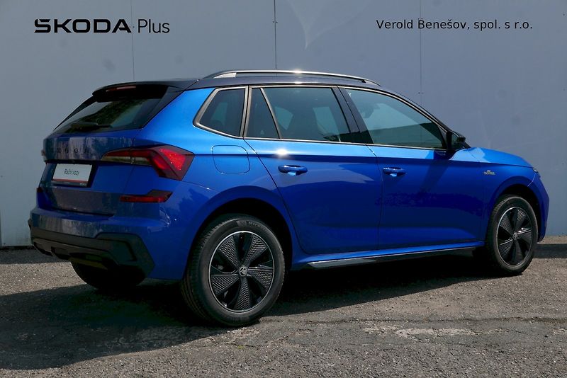 Škoda Kamiq (2025) 1.0 TSI 85 kW M6° Monte Carlo - fotka 2 z 22
