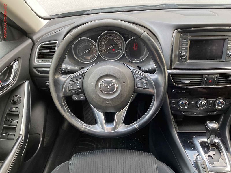 Mazda 6 (2013) 2.0 i, AT, bixen, TZ, +kola - fotka 11 z 19