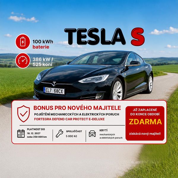 Tesla Model S (2018) - fotografie inzerátu
