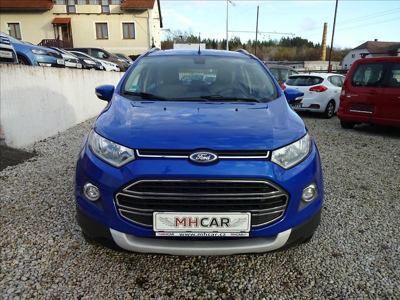 Ford EcoSport 1.0 EcoBoost 92kW - fotka 2 z 51