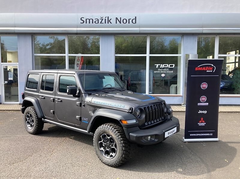 Jeep Wrangler (2022) 2,0T PHEV (380k) 8AT RUBICON - fotografie inzerátu
