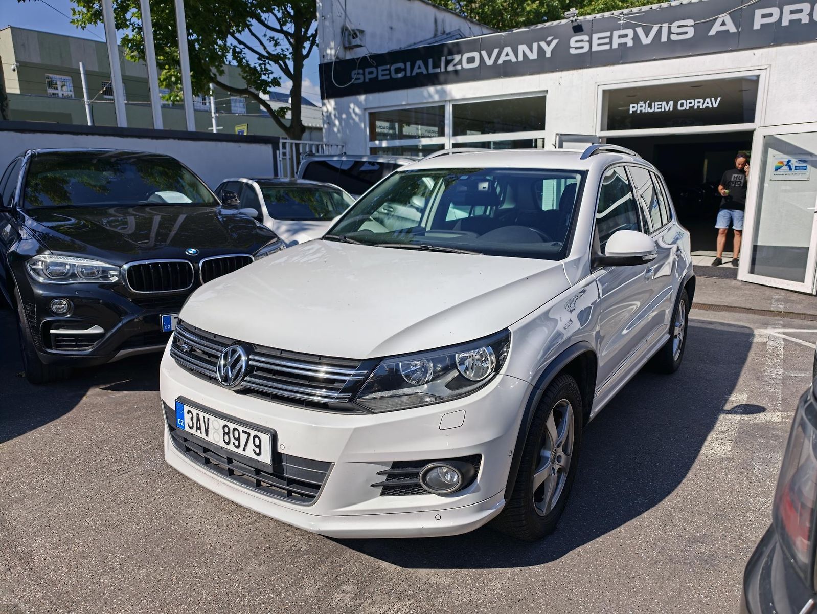 Volkswagen Tiguan 2,0 TDi R-Line 