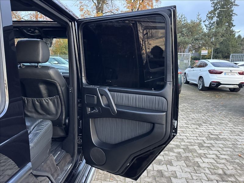 Mercedes-Benz Třídy G G 500 AMG - fotka 23 z 24