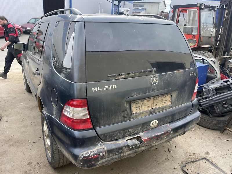 Mercedes-Benz Třídy M (2002) 270cdi 120kw NÁHRADHÍ DÍLY - fotka 2 z 3