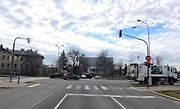 4. místo - světelná křižovatka silnice I/11 s ulicemi Uničovská a M. R. Štefánika v Šumperku.