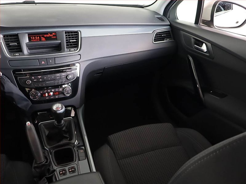 Peugeot 508 (2012) 2.0 HDi, Serv.kniha, Tempomat - fotka 8 z 20