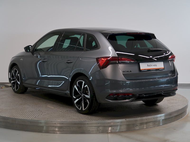 Škoda Scala (2025) MONTE CARLO 1.0TSI 85KW DSG - fotka 7 z 38