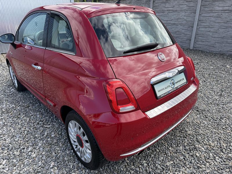 Fiat 500 1.2i 69PS SERVIS PANORAMA 84KM - fotka 36 z 149