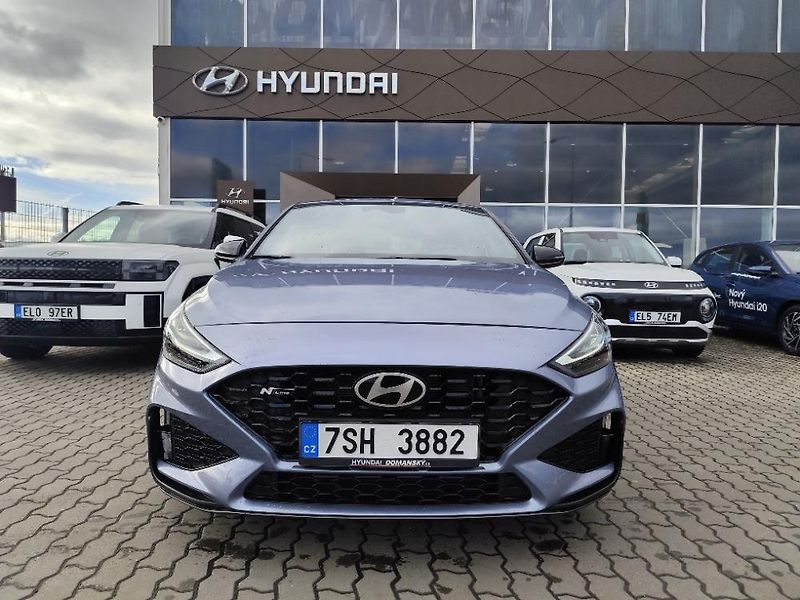 Hyundai i30 (2025) FB FL 1,5 T-GDI MH DCT NLINE   - fotka 3 z 6