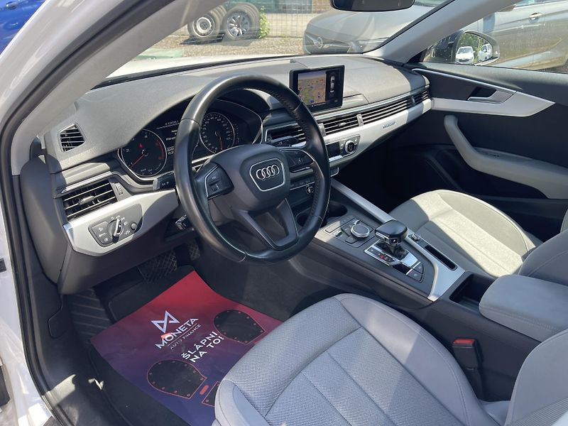 Audi A4 2.0TDi 140 kW S-Tronic 4x4 ČR! - fotka 20 z 36