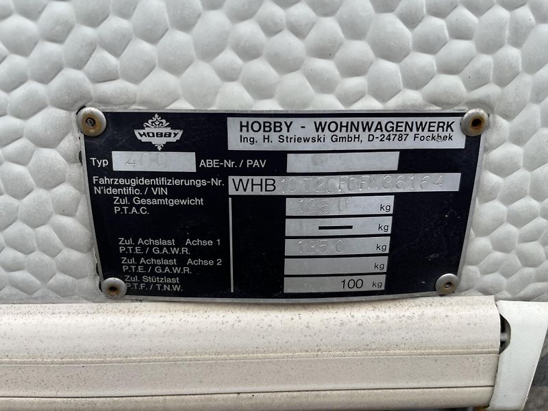 Hobby Ostatní 400 U Exclusive  - fotka 30 z 30