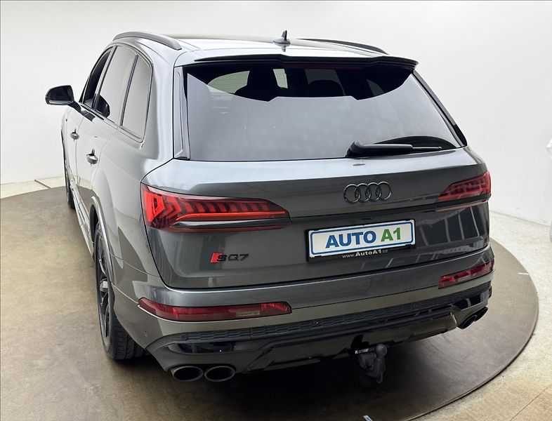 Audi SQ7 4,0 CERAMIC 7MÍST NV MASÁŽ TZ - fotka 6 z 53