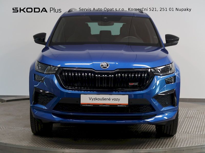 Škoda Kodiaq (2023) RS 2.0TSI 180KW 4x4 DSG TAŽNÉ - fotka 4 z 46
