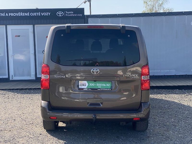 Toyota ProAce Verso 2.0D, ČR, Comfort L1, 5 míst - fotka 6 z 19