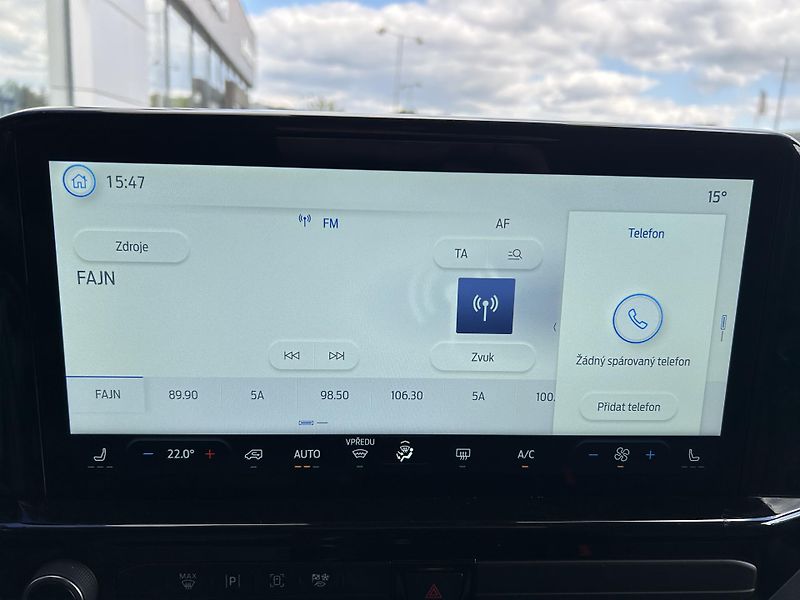 Ford Tourneo Custom Titanium L2 2.0 EcoBlue 110 kW - fotka 21 z 29