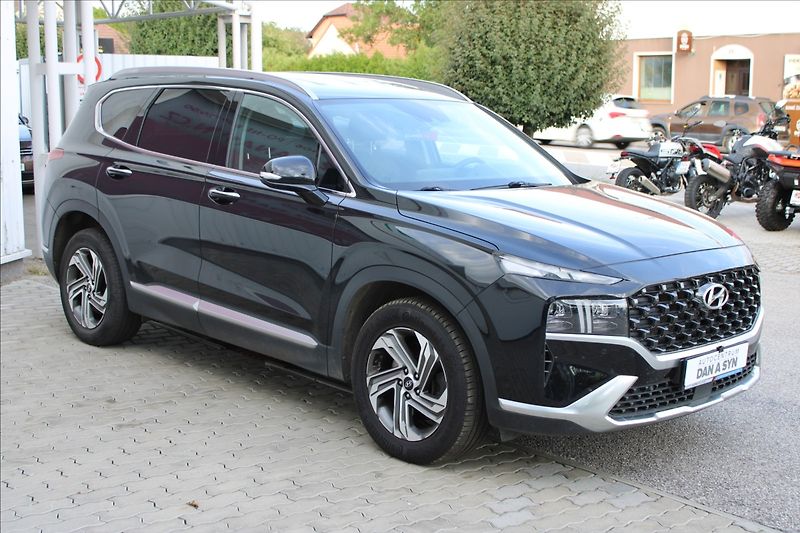 Hyundai Santa Fe 2,2 CRDi Smart 1.majitel CZ - fotka 2 z 4