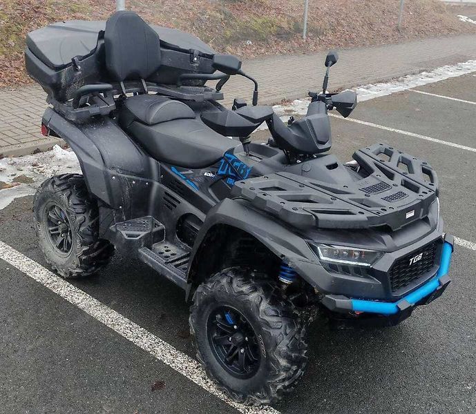 TGB BLADE 600i LTX EPS 4x4 (2023) T3b - fotka 8 z 12
