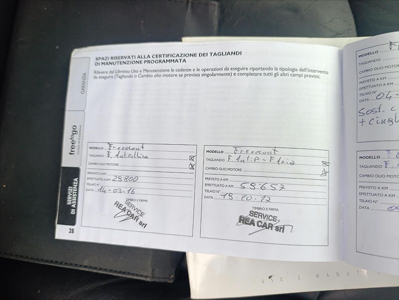 Fiat Freemont 2,0 MJT 4x4 7Míst AUTOMAT Navi - fotka 41 z 44