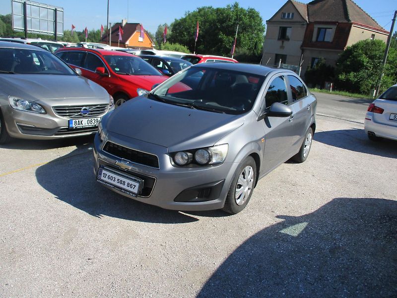 Chevrolet Aveo (2011) 1,4/16V - fotka 1 z 11