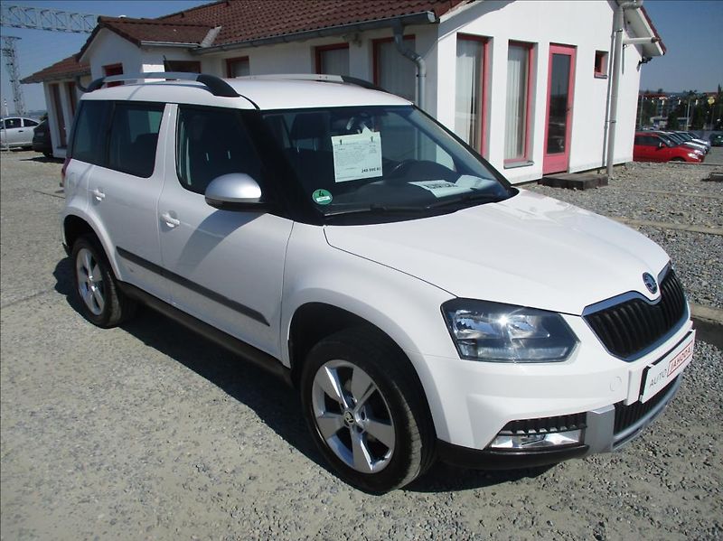 Škoda Yeti 1,2 TSi, klima, serv.kniha, - fotografie inzerátu