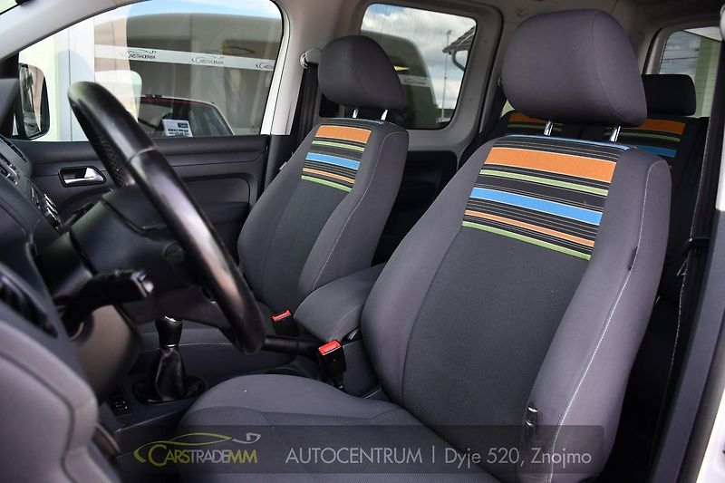 Volkswagen Caddy 1.2TSi  A/C VÝHŘEV - fotka 11 z 39