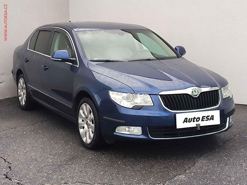 Škoda Superb (2009) 2.0TDi 4x4, ČR, Elegance - fotografie inzerátu