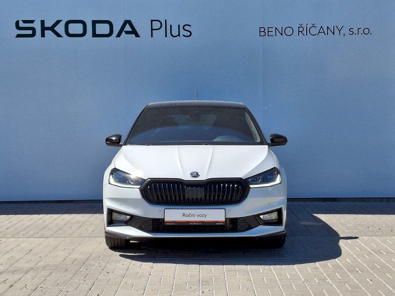 Škoda Fabia (2025) Monte Carlo DSG 1,0TSi 85kW - fotka 4 z 35