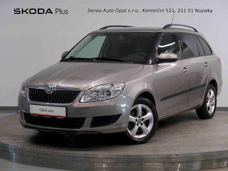 Škoda Fabia (2011) ELEGANCE 1.2TSI 77kW KOMBI DSG - fotografie inzerátu
