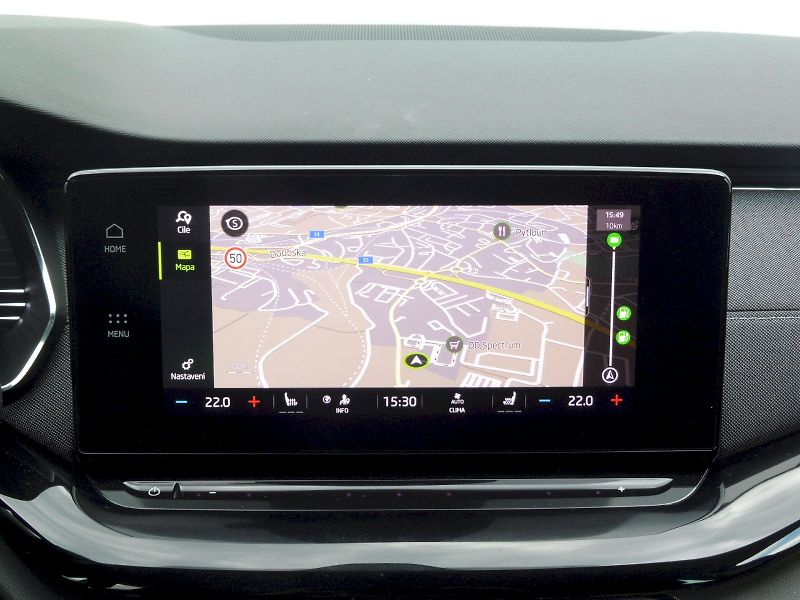 Škoda Octavia (2021) Combi Style 1,5 eTSI 110kW mHE - fotka 13 z 29