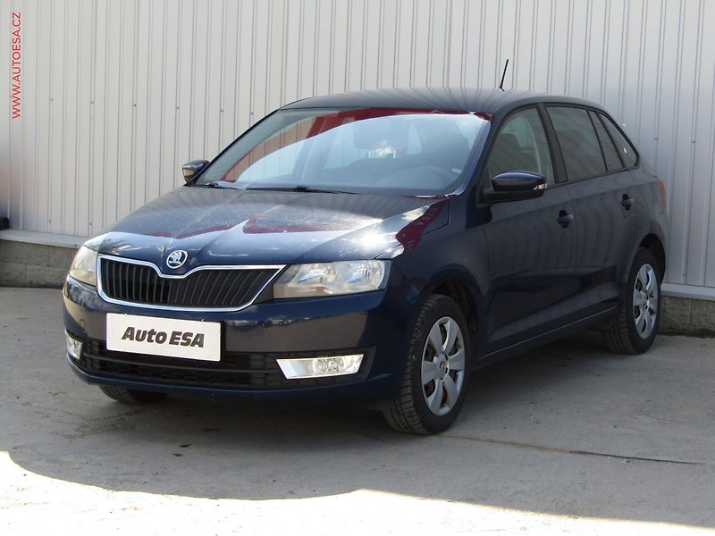 Škoda Rapid (2015) 1.2TSi, ČR, Ambition, TZ - fotka 3 z 14