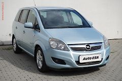 Opel Zafira (2010) 1.6i, ČR, AC, temp - fotografie inzerátu